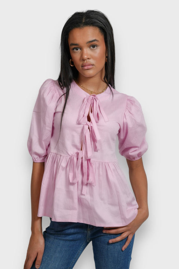 OPHELIA BLOUSE PINK