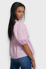 OPHELIA BLOUSE PINK
