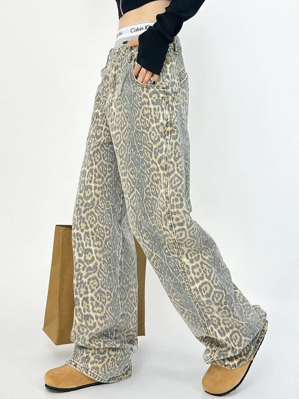 Ash Leopard Jeans